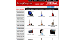 Desktop Screenshot of directlycheap.com