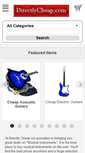 Mobile Screenshot of directlycheap.com